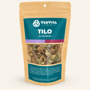YerVita Tilo 20 gramos – vista frontal